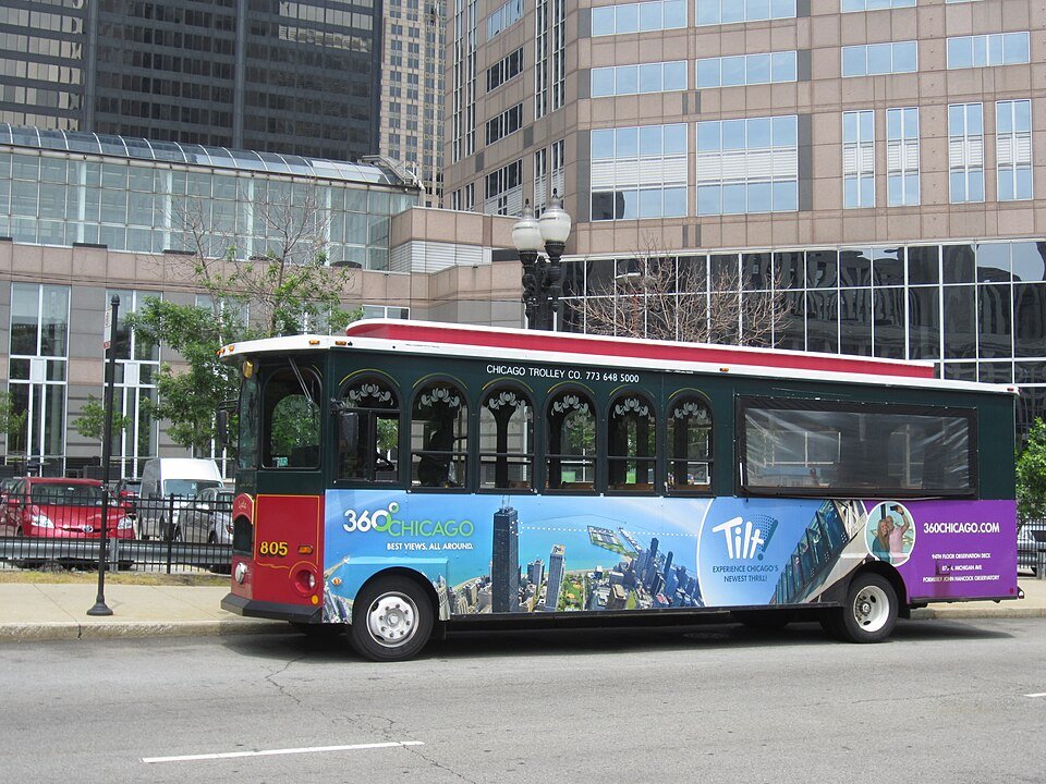 Chicago trolly