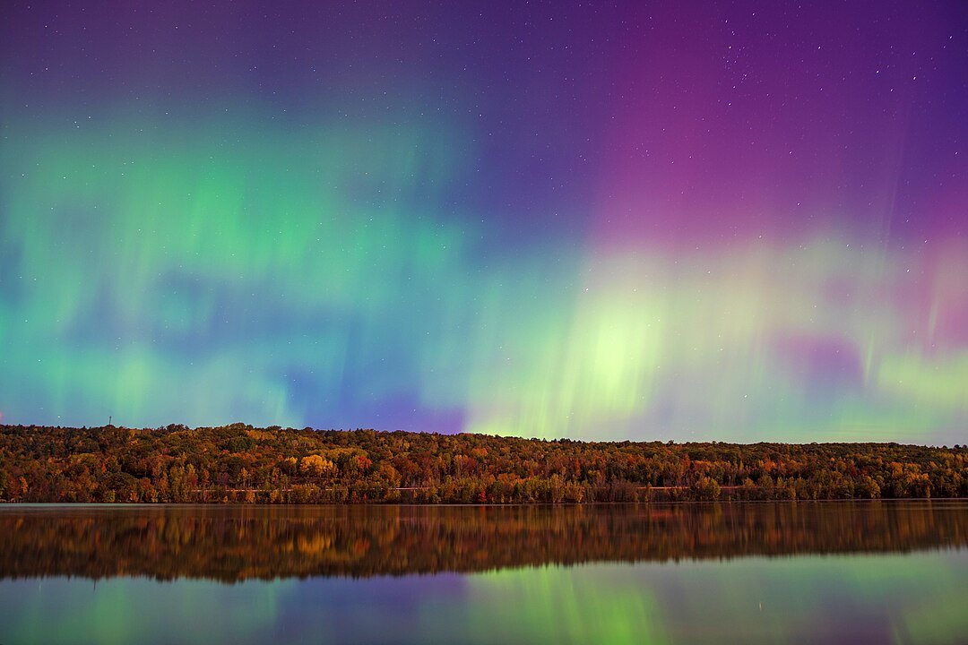 Aurora Borealis northern lights