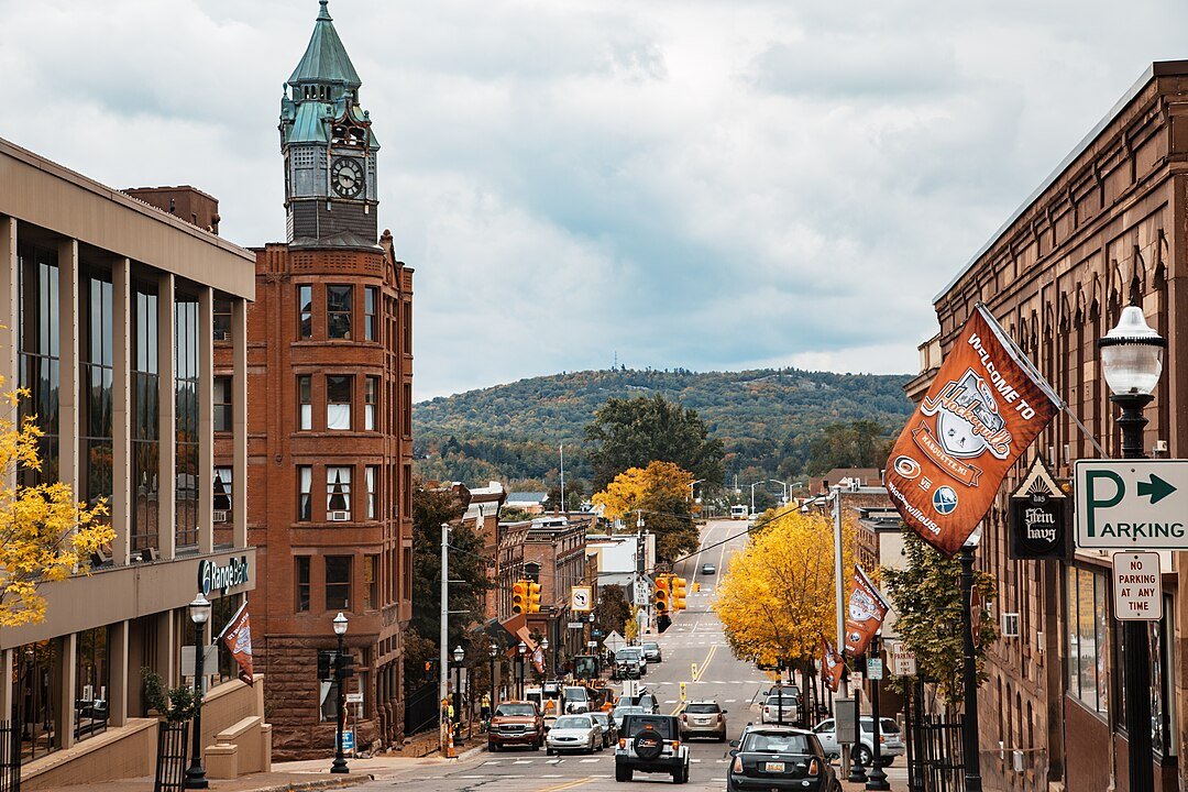 Downtown Marquette