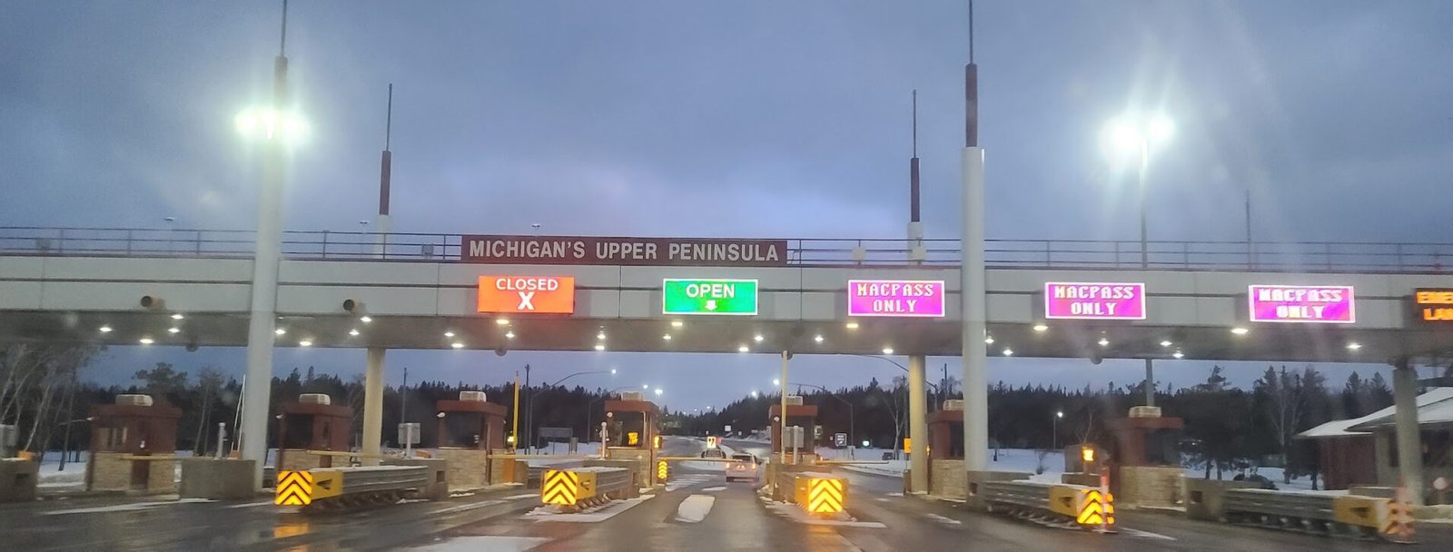 Michigan's toll bridge