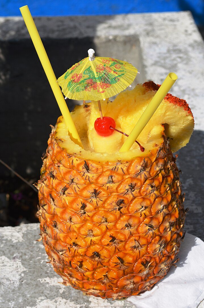 pineapple drink