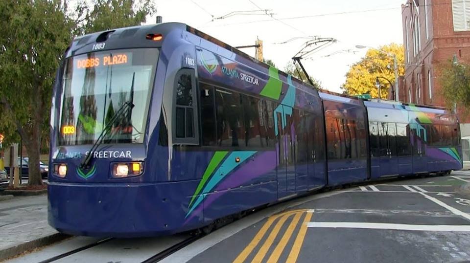 atlanta streetcar