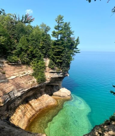 Lake Superior from Pictured Rocks National Lakeshore