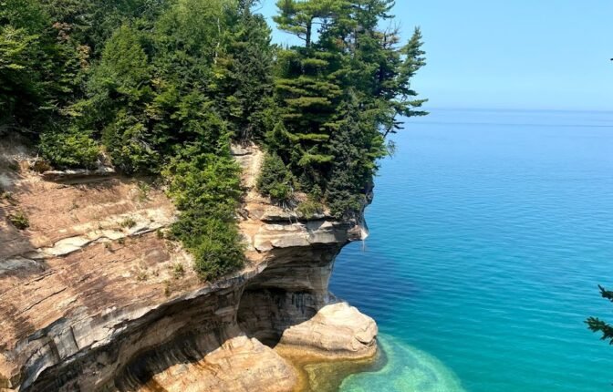 Lake Superior from Pictured Rocks National Lakeshore