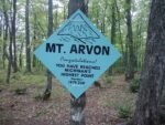 mt. Arvon sign