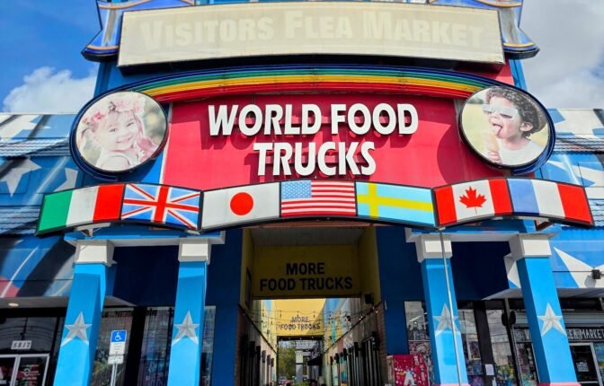 World of food trucks kissimmee florida