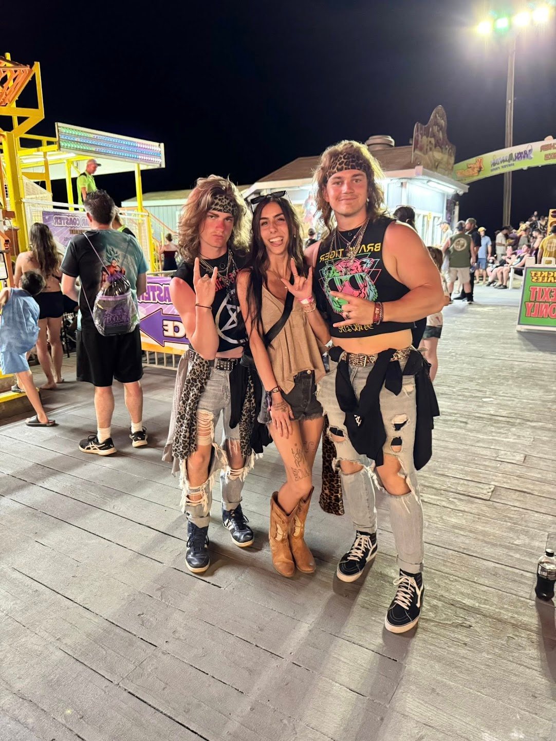 Boardwalk rock Festival Ocean City Maryland 2025