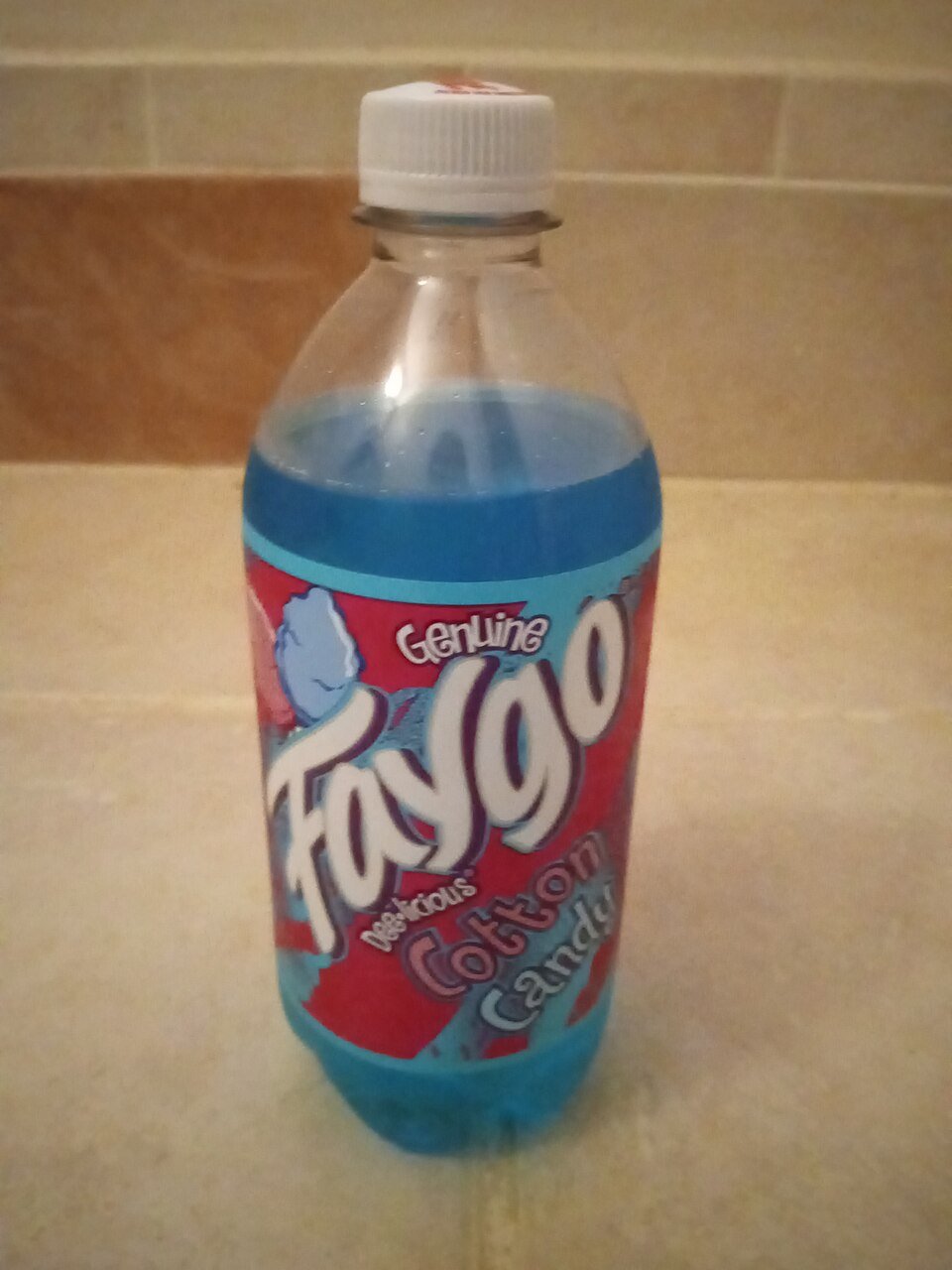 Faygo cotton candy