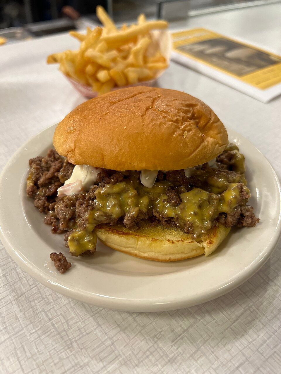 Olive Burger