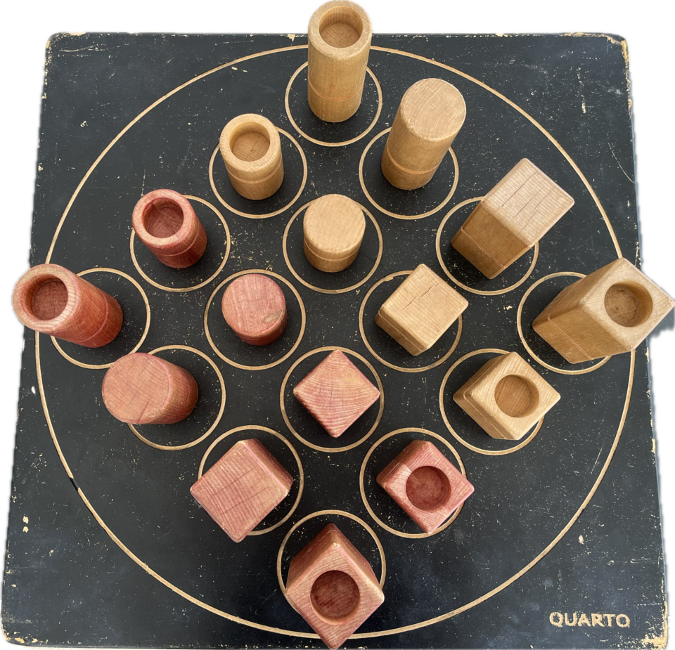 Quarto pieces