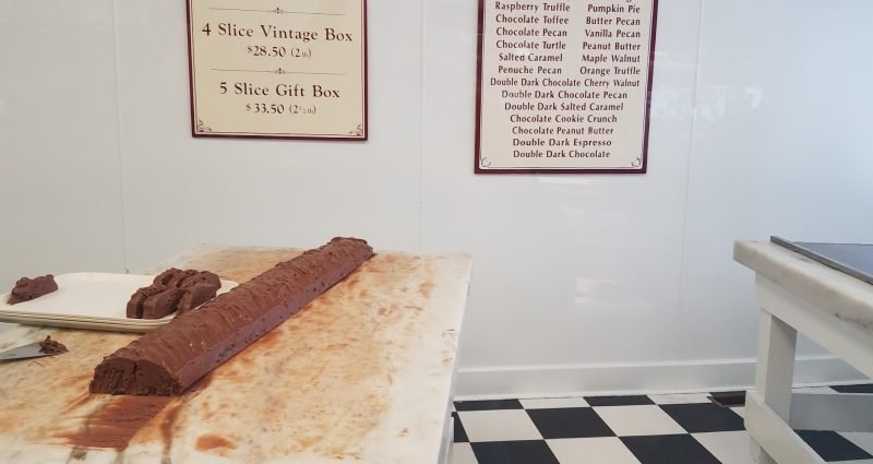Joann's fudge