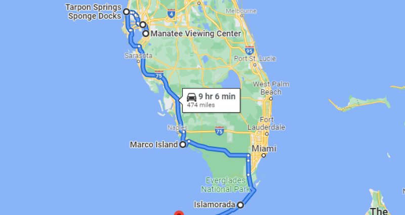 Florida Road Trip Itinerary