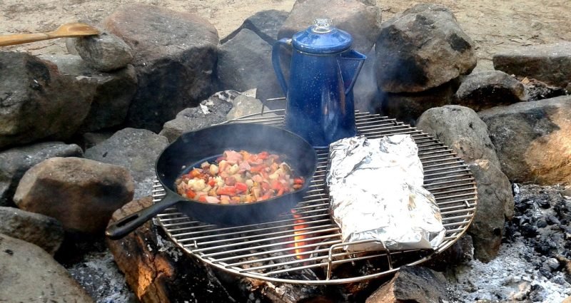 Campfire Breakfast