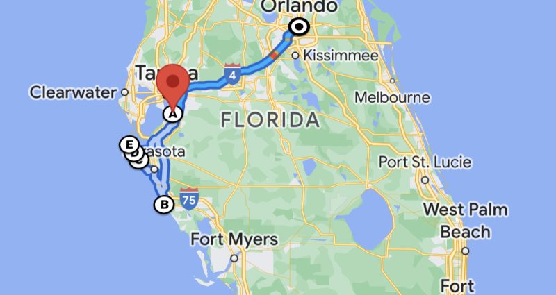 Get Out of Orlando - Day Trip | Anna Maria Island