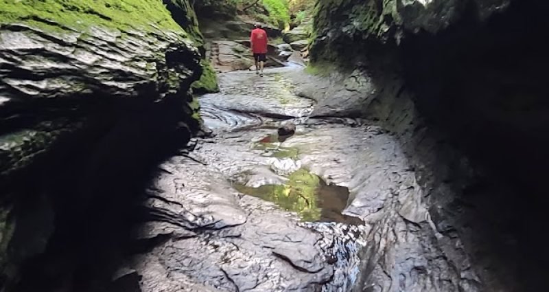 hiking-on-wet-cavern-turkey-run-state-park